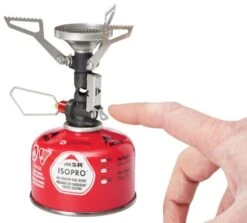 MSR Pocket Rocket Deluxe- Gaskocher / Campingkocher -Outdoor Ausrüstung 11603 MSR Pocket Rocket Deluxe Gaskocher Campingkocher 3