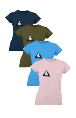 Climb For Nature - Klettershirt Damen