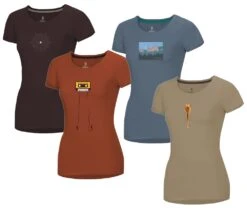 Ocùn Classic T Women - Klettershirt (Altes Modell)