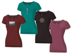 Ocùn Raglan T Women - Klettershirt (Altes Modell)