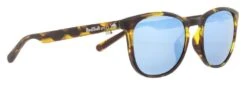 Red Bull SPECT STEADY- Sonnenbrille- Matt Havana Blau Verspiegelt -Outdoor Ausrüstung 12095 Red Bull STEADY Sonnenbrille matt havana blau verspiegelt 2