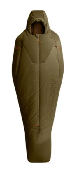 Mammut Protect Fiber Bag -18C - Kunstfaserschlafsack -Outdoor Ausrüstung 12459 Mammut Protect Fiber Bag 18C Kunstfaserschlafsack 6