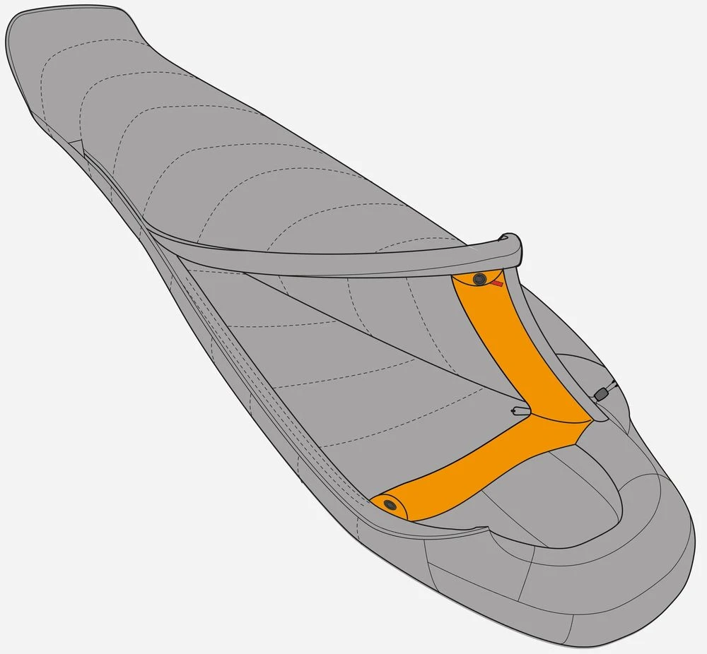 Mountain Equipment Nova II - Kunstfaserschlafsack 4 Mountain Equipment Nova II - Kunstfaserschlafsack – Bild 4