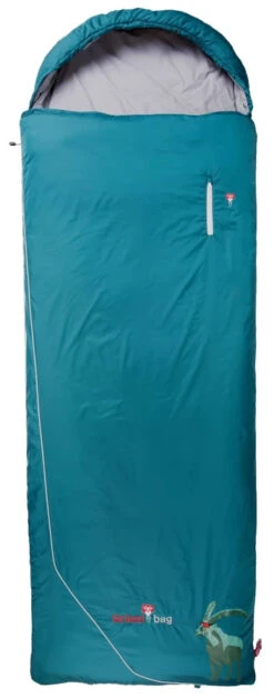 GrüeziBag Biopod Wolle Goas Comfort - Wollschlafsack