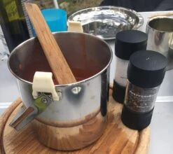 BasicNature "Billy Can" - Edelstahltopf -Outdoor Ausrüstung 12803 BasicNature Billy Can Edelstahltopf 4