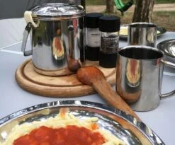 BasicNature "Billy Can" - Edelstahltopf -Outdoor Ausrüstung 12803 BasicNature Billy Can Edelstahltopf 5