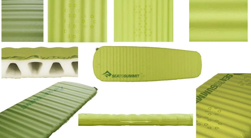 SEATOSUMMIT Comfort Light Self Inflating Mat - Isomatte 5 SEATOSUMMIT Comfort Light Self Inflating Mat - Isomatte – Bild 5