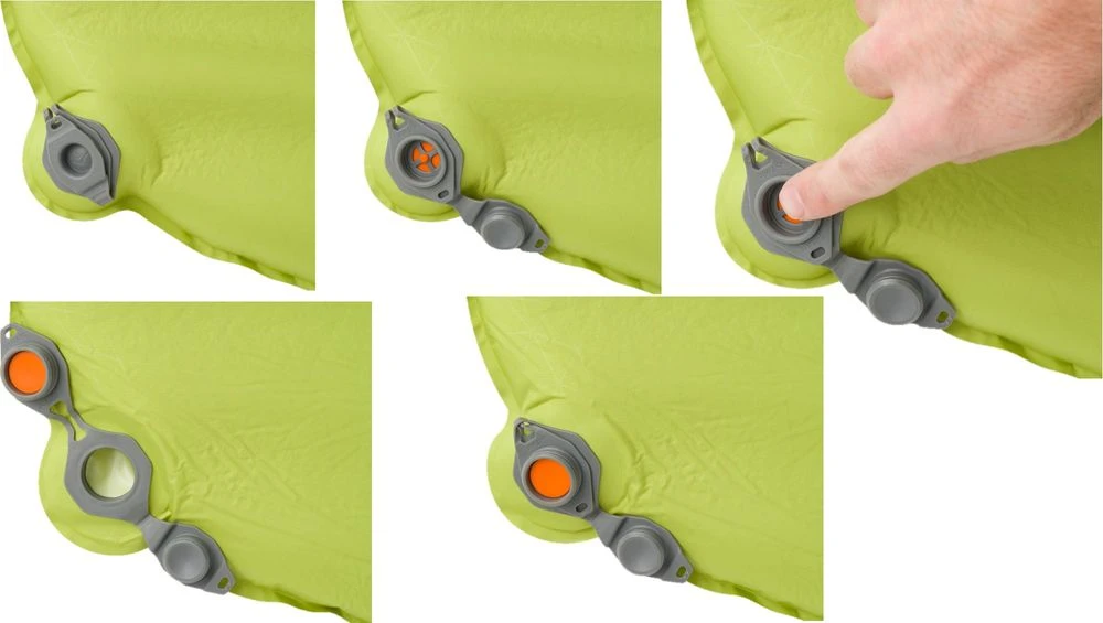 SEATOSUMMIT Comfort Light Self Inflating Mat - Isomatte 6 SEATOSUMMIT Comfort Light Self Inflating Mat - Isomatte – Bild 6