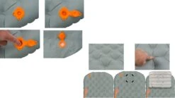 SEATOSUMMIT Ether Light XT Insulated Air Mat- Isomatte 15 SEATOSUMMIT Ether Light XT Insulated Air Mat- Isomatte -Outdoor Ausrüstung 12976 SEATOSUMMIT Ether Light XT Insulated Air Mat Isomatte 8