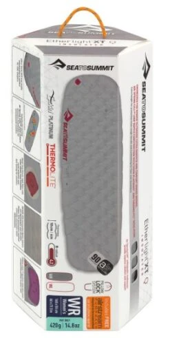 SEATOSUMMIT Ether Light XT Insulated Air Mat Women's- Isomatte -Outdoor Ausrüstung 12977 SEATOSUMMIT Ether Light XT Insulated Air Mat Women s Isomatte 5