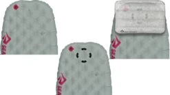 SEATOSUMMIT Ether Light XT Insulated Air Mat Women's- Isomatte -Outdoor Ausrüstung 12977 SEATOSUMMIT Ether Light XT Insulated Air Mat Women s Isomatte 7