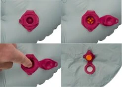 SEATOSUMMIT Ether Light XT Insulated Air Mat Women's- Isomatte -Outdoor Ausrüstung 12977 SEATOSUMMIT Ether Light XT Insulated Air Mat Women s Isomatte 8