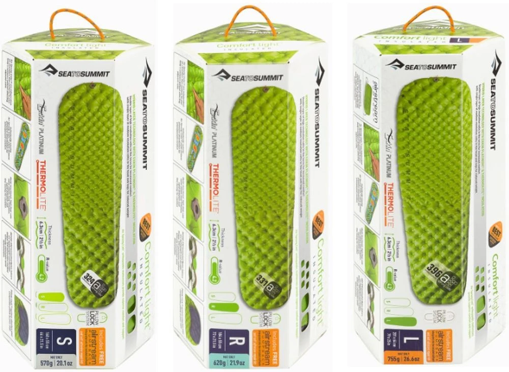 SEATOSUMMIT Comfort Light Insulated Air Mat - Isomatte 9 SEATOSUMMIT Comfort Light Insulated Air Mat - Isomatte – Bild 9