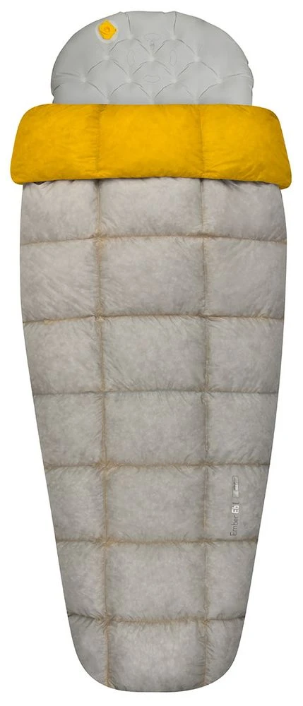 SEATOSUMMIT Ember EbI Sleeping Quilt - Daunenschlafsack 1 SEATOSUMMIT Ember EbI Sleeping Quilt - Daunenschlafsack