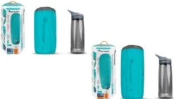 SEATOSUMMIT Comfort Light Insulated Air Mat Women's - Isomatte -Outdoor Ausrüstung 13027 SEATOSUMMIT Comfort Light Insulated Air Mat Women s Isomatte 3