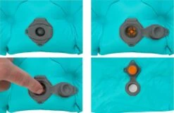 SEATOSUMMIT Comfort Light Insulated Air Mat Women's - Isomatte -Outdoor Ausrüstung 13027 SEATOSUMMIT Comfort Light Insulated Air Mat Women s Isomatte 5