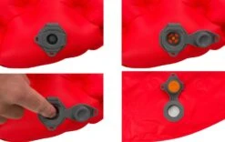 SEATOSUMMIT Comfort Plus Insulated Air Mat - Isomatte -Outdoor Ausrüstung 13029 SEATOSUMMIT Comfort Plus Insulated Air Mat Isomatte 8