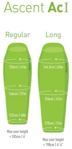 SEATOSUMMIT Ascent AcI Sleeping Bag - Daunenschlafsack 12 SEATOSUMMIT Ascent AcI Sleeping Bag - Daunenschlafsack -Outdoor Ausrüstung 13034 SEATOSUMMIT Ascent AcI Sleeping Bag Daunenschlafsack 2