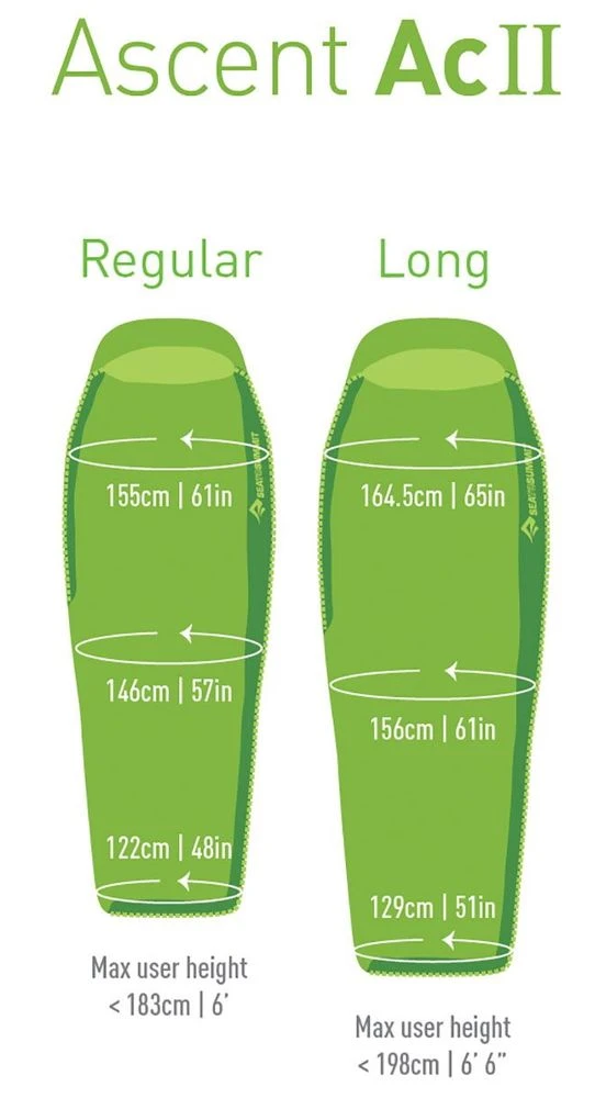 SEATOSUMMIT Ascent AcII Sleeping Bag - Daunenschlafsack 4 SEATOSUMMIT Ascent AcII Sleeping Bag - Daunenschlafsack – Bild 4