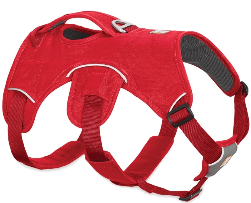 Ruffwear WEB MASTER™ Red Currant - HUNDEGESCHIRR 1 Ruffwear WEB MASTER™ Red Currant - HUNDEGESCHIRR