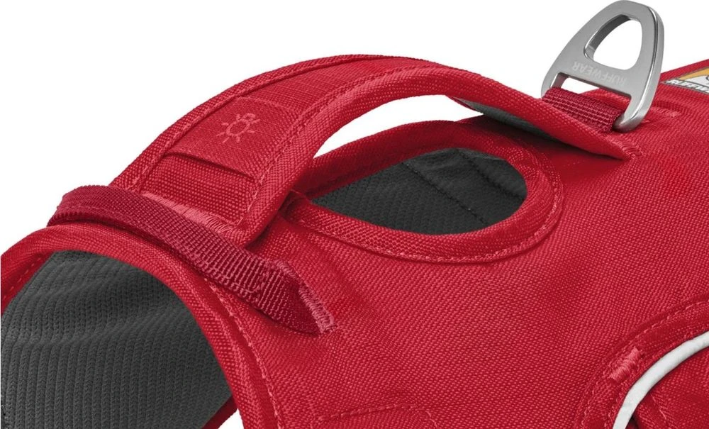 Ruffwear WEB MASTER™ Red Currant - HUNDEGESCHIRR 3 Ruffwear WEB MASTER™ Red Currant - HUNDEGESCHIRR – Bild 3