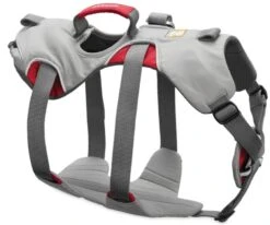 Ruffwear Doubleback™ Cloudburst Gray - HUNDEGESCHIRR -Outdoor Ausrüstung 13092 Ruffwear Doubleback Cloudburst Gray HUNDEGESCHIRR 2