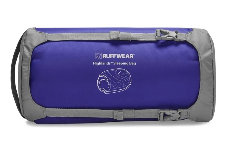 Ruffwear HIGHLANDS Sleeping Bag™ Hucklebrery Blue - Hundeschlafsack 7 Ruffwear HIGHLANDS Sleeping Bag™ Hucklebrery Blue - Hundeschlafsack – Bild 7