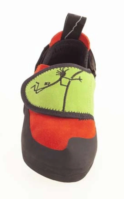 Boreal Ninja Junior Red - Kletterschuhe Kinder 2 Boreal Ninja Junior Red - Kletterschuhe Kinder – Bild 2