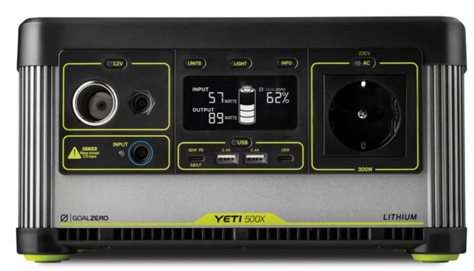 GoalZero Yeti 500X - Powerpack 2 GoalZero Yeti 500X - Powerpack – Bild 2