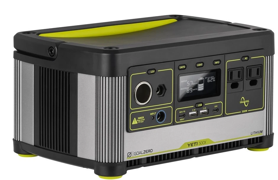 GoalZero Yeti 500X - Powerpack 1 GoalZero Yeti 500X - Powerpack