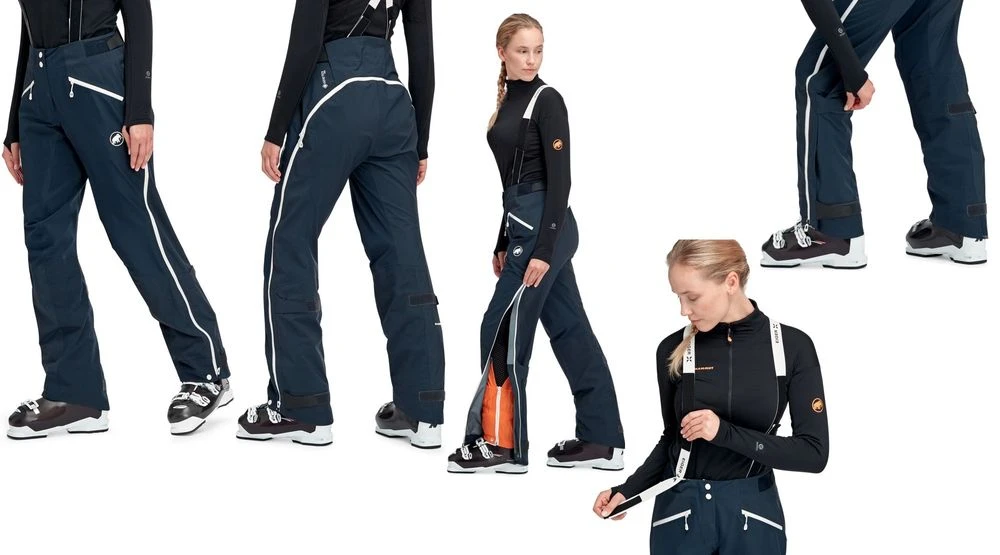 Mammut Nordwand Pro HS Pants Women - Hardshellhose 3 Mammut Nordwand Pro HS Pants Women - Hardshellhose – Bild 3