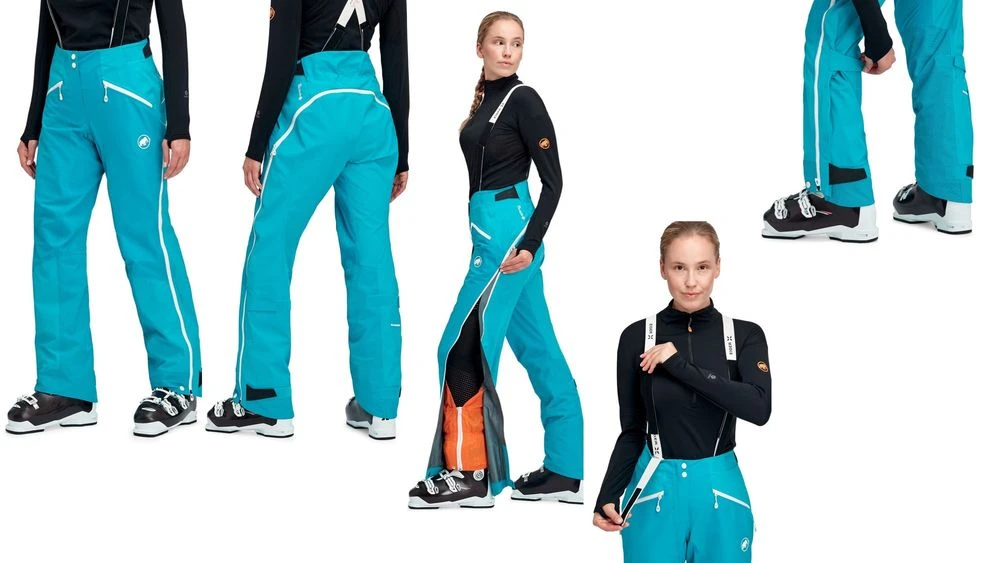 Mammut Nordwand Pro HS Pants Women - Hardshellhose 5 Mammut Nordwand Pro HS Pants Women - Hardshellhose – Bild 5