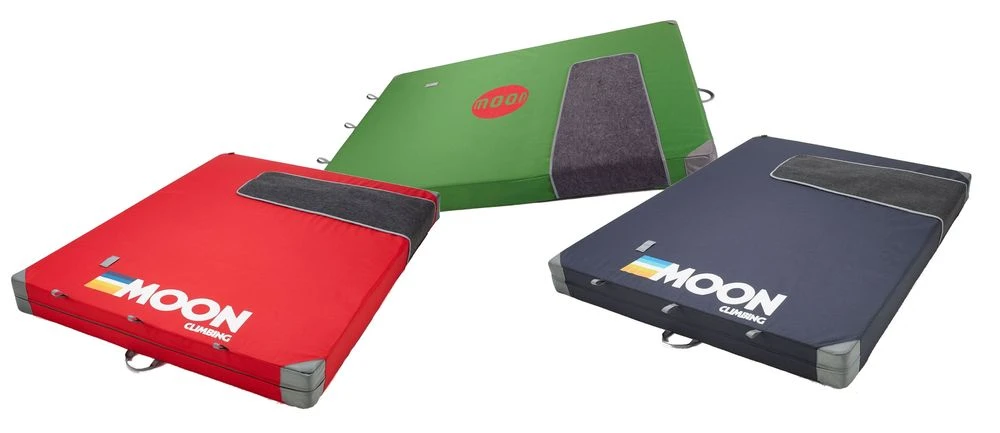 Moon Climbing Saturn Crashpad - Bouldermatte 1 Moon Climbing Saturn Crashpad - Bouldermatte