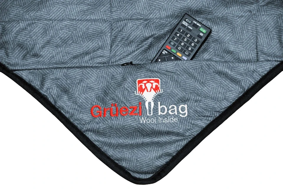 GrüeziBag Wellhealth Blanket Wool Home - Wolldecke 4 GrüeziBag Wellhealth Blanket Wool Home - Wolldecke – Bild 4