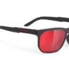 Rudy Project Soundrise (Black Matte- Polar 3FX HDR Multilaser Red) - Sonnenbrille
