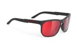 Rudy Project Soundrise (Black Matte- Polar 3FX HDR Multilaser Red) - Sonnenbrille