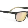 Rudy Project Soundrise (Black Matte Ice Gold Pattern - RP Optcis Multilaser Gold) - Sonnenbrille