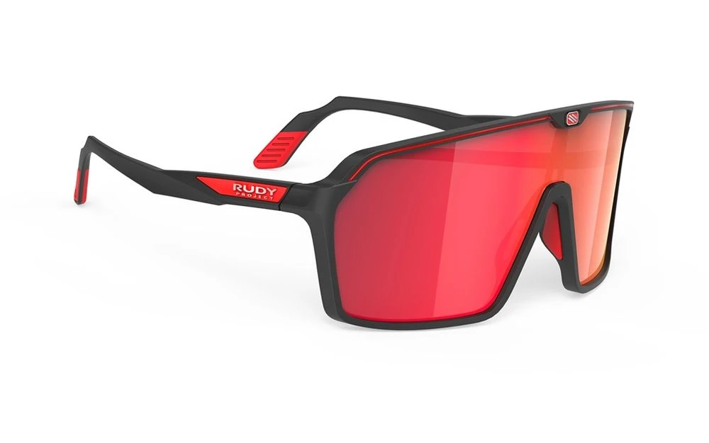 Rudy Project Spinshield (Black Matte-Rp Optics Multilaser Red) - Sonnenbrille 1 Rudy Project Spinshield (Black Matte-Rp Optics Multilaser Red) - Sonnenbrille