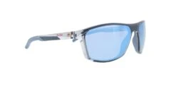 Red Bull SPECT RAZE- Sonnenbrille - Grau Blau Transparent | Hellblau Verspiegelt (RAZE-004P)