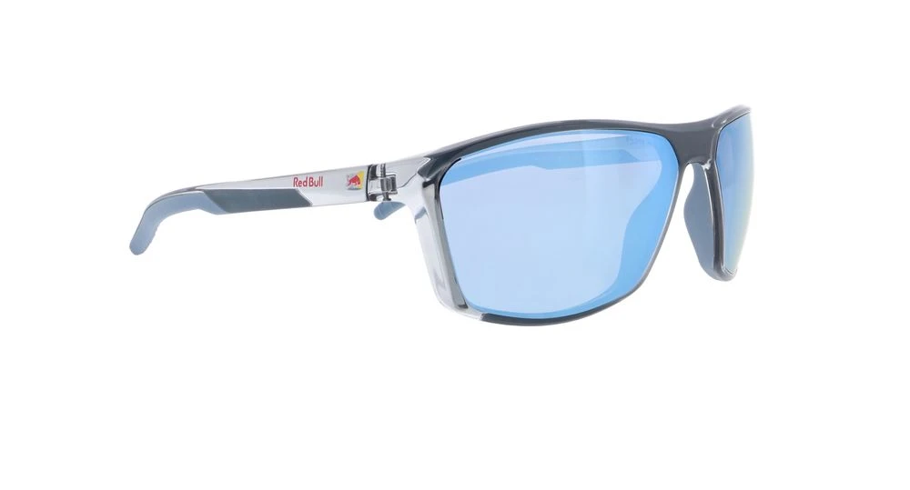 Red Bull SPECT RAZE- Sonnenbrille - Grau Blau Transparent | Hellblau Verspiegelt (RAZE-004P) 1 Red Bull SPECT RAZE- Sonnenbrille - Grau Blau Transparent | Hellblau Verspiegelt (RAZE-004P)