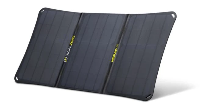 Goal Zero Nomad 20 - Solarpanel 1 Goal Zero Nomad 20 - Solarpanel
