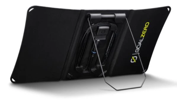 Goal Zero Nomad 20 - Solarpanel 2 Goal Zero Nomad 20 - Solarpanel – Bild 2