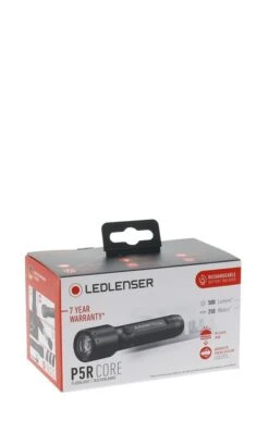LED Lenser P5R Core - Taschenlampe -Outdoor Ausrüstung 13759 LED Lenser P5R Core Taschenlampe 5