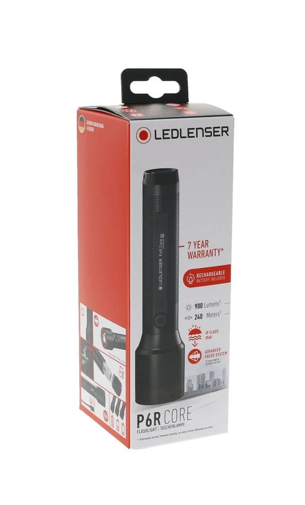 LED Lenser P6R Core - Taschenlampe 8 LED Lenser P6R Core - Taschenlampe – Bild 8