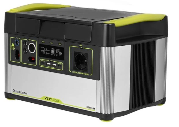 GoalZero Yeti 1000X - Powerpack 1 GoalZero Yeti 1000X - Powerpack