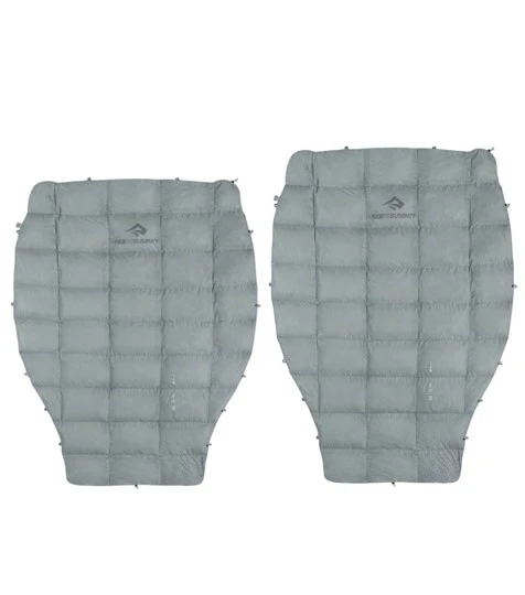 SEATOSUMMIT Cinder CD1 - Integrated Down Quilt - Daunenschlafsack 1 SEATOSUMMIT Cinder CD1 - Integrated Down Quilt - Daunenschlafsack