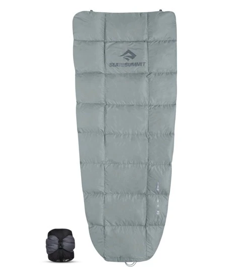 SEATOSUMMIT Cinder CD1 - Integrated Down Quilt - Daunenschlafsack 10 SEATOSUMMIT Cinder CD1 - Integrated Down Quilt - Daunenschlafsack – Bild 10