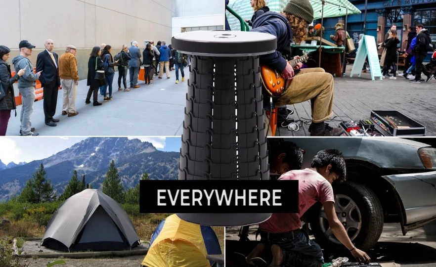 Minimax Stool - Campinghocker / Campingstuhl 10 Minimax Stool - Campinghocker / Campingstuhl – Bild 10