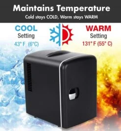 Denver MFR-400BLACK - Minikühlschrank 13 Denver MFR-400BLACK - Minikühlschrank -Outdoor Ausrüstung 14085 Denver MFR 400BLACK Minikuehlschrank 5