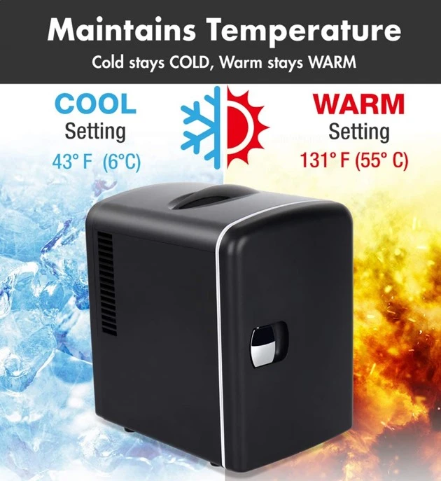 Denver MFR-400BLACK - Minikühlschrank 6 Denver MFR-400BLACK - Minikühlschrank – Bild 6